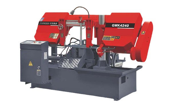 杨林尾镇GWK4240数控双柱卧式带锯床