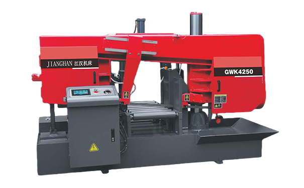 杨林尾镇GWK4250卧式带锯床（型材专切）