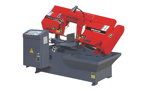 杨林尾镇GB4040卧式带锯床