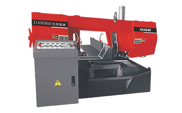 杨林尾镇GX4240旋转式带锯床