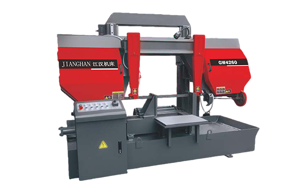 杨林尾镇GW4260双柱龙门卧式带锯床