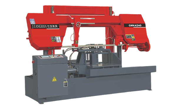 杨林尾镇GWK4240数控双柱龙门卧式带锯床
