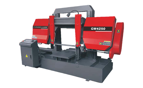 杨林尾镇GW4250双柱龙门卧式带锯床