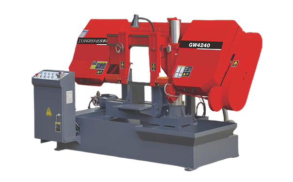 杨林尾镇GW4240双柱卧式带锯床