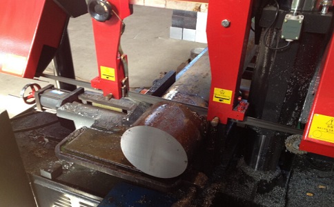 杨林尾镇卧式带锯床加工时出现明显振荡如何排查？