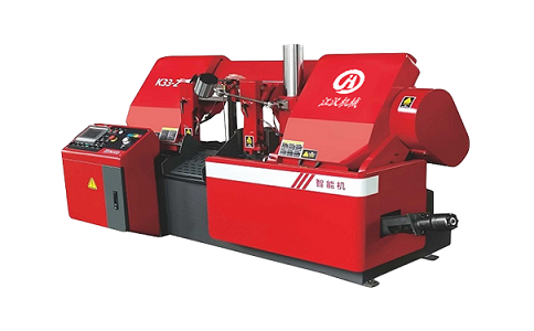 杨林尾镇卧式带锯床切削金属时出现打齿的原因是什么？